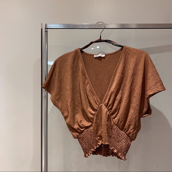 SOLD❗️Zara crop top - Picture 2 of 5